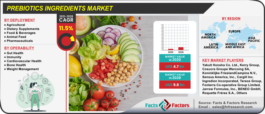 Prebiotics Ingredients Market